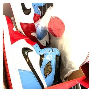 Air Jordan Retro 1 (OG Fearless) (SOLD)
